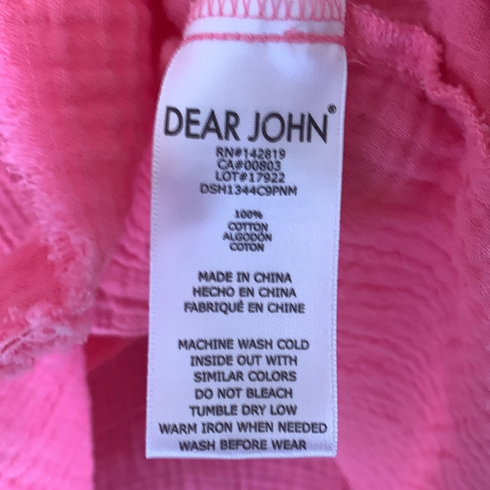 Dear John top - Picture 9 of 9